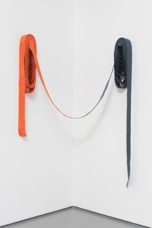 Orange trifft Blau [Orange meets blue]
