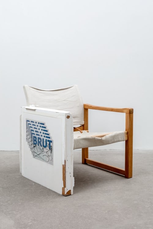 Screen chair (BRUT)