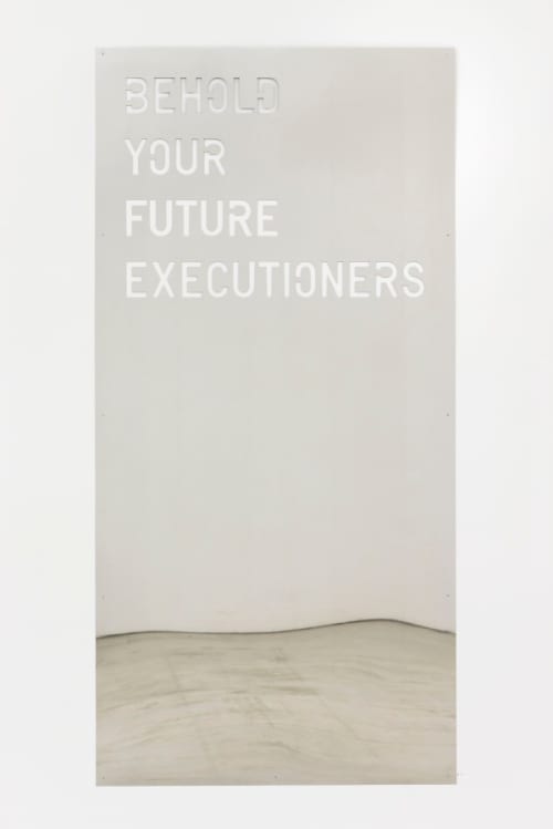 untitled 2013 (behold your future executioners)
