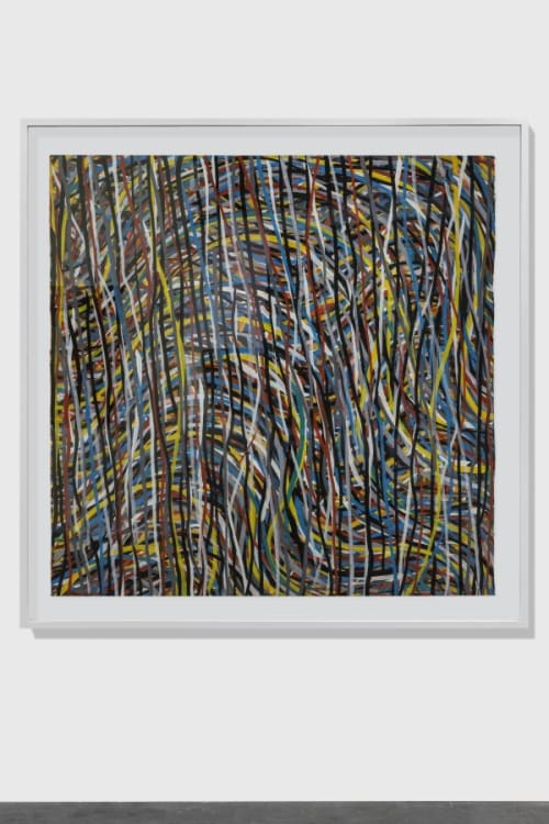 Wavy Brushstrokes