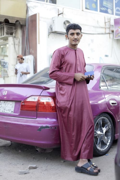 “young man, Jeddah, a”