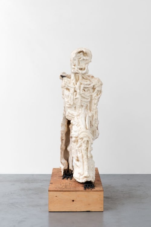 Yet to be titled (Walking Figure I)