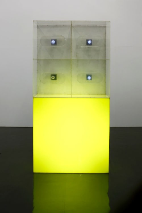 Light sculpture ‘Flash’