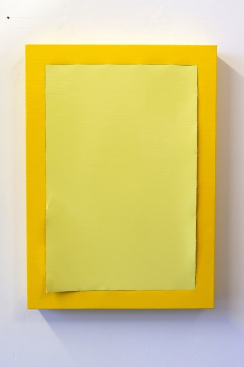 Peel (Pale Yellow/Cadmium Yellow)