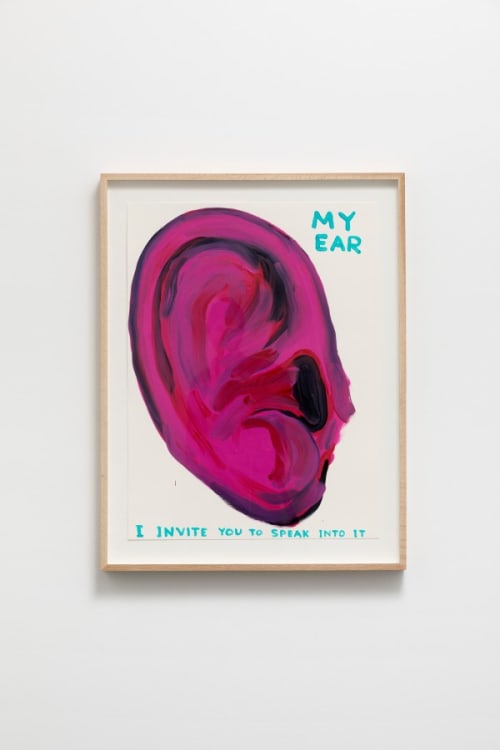 Untitled (My Ear)