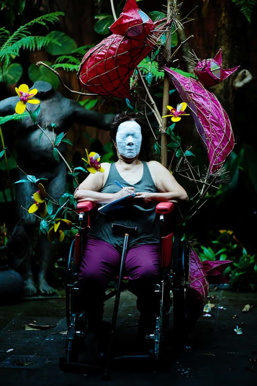 Life Mask (Gilda Cordero Fernando)