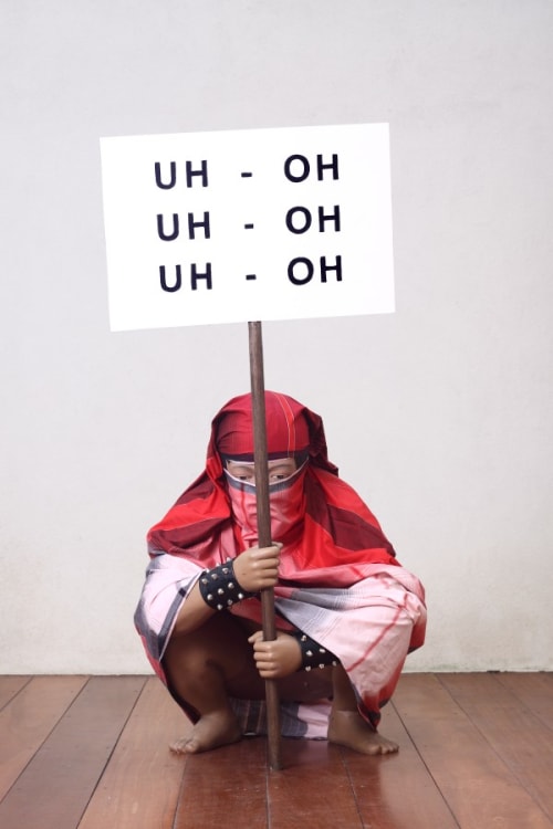 The Dance Corps series  "Protester With New Issue"