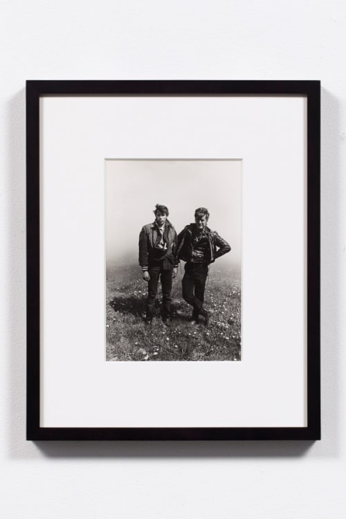 Dave and Rawhide (Columbus Outlaws), Elkhorn, Wisconsin, 1966