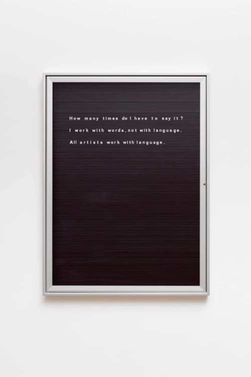 Untitled (How many times do I...)