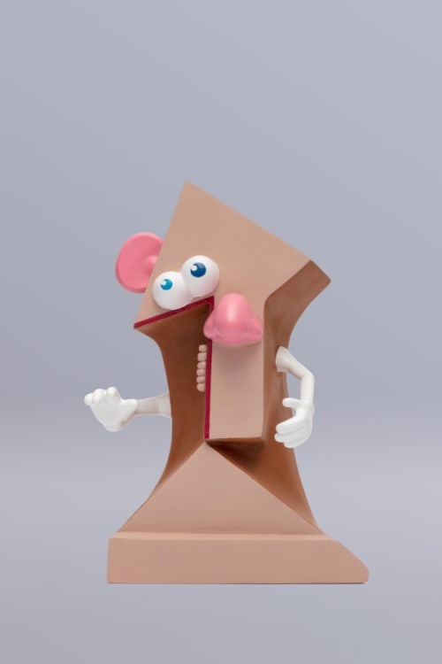 "Look! I'm Picasso!"-1802-D