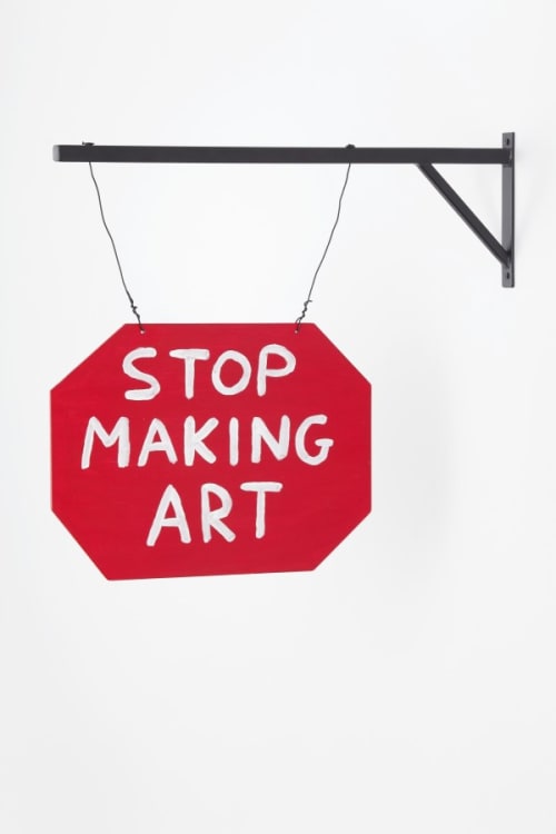 Stop Making Art