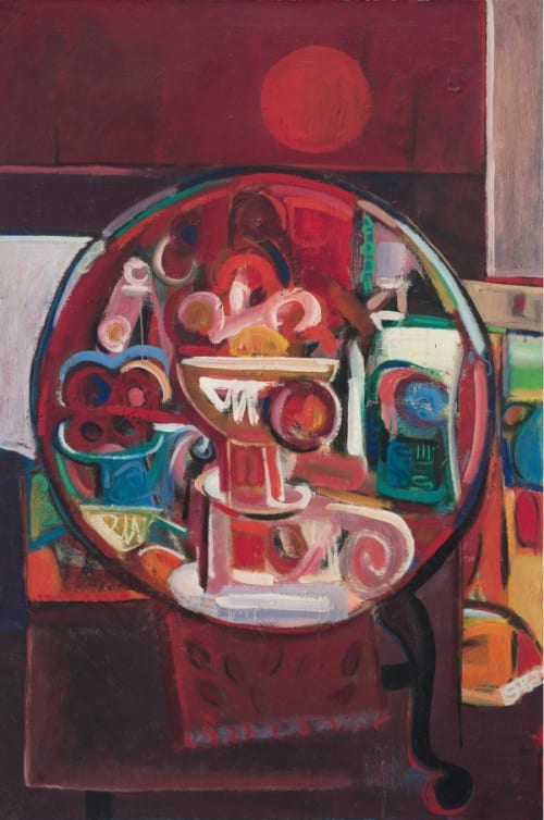 Still Life with Sunset