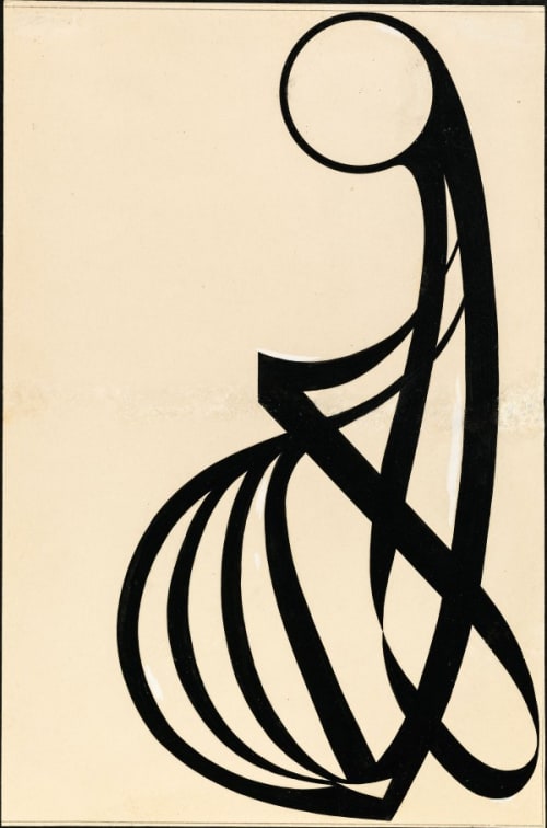 César Domela セザール・ドメラ 作品集 彫刻 アート 洋書 César Domela | D3 Composition geometrique (1969) | Artsy