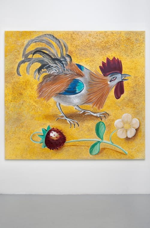 Untitled (Gold cock)