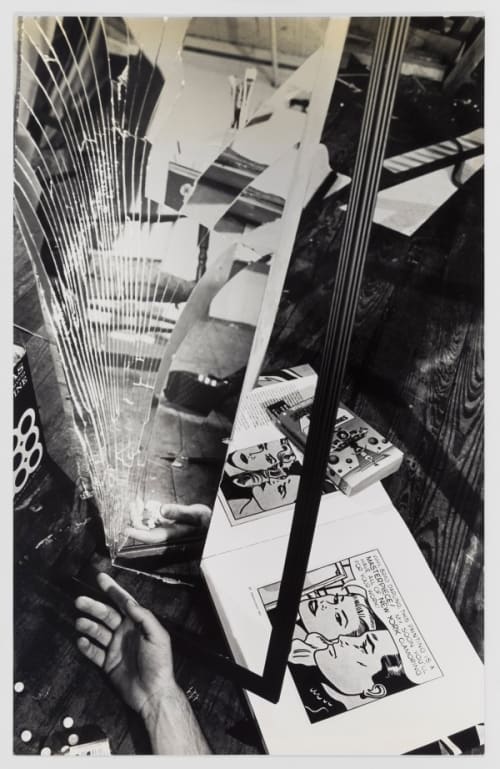 Still life with Lichtenstein