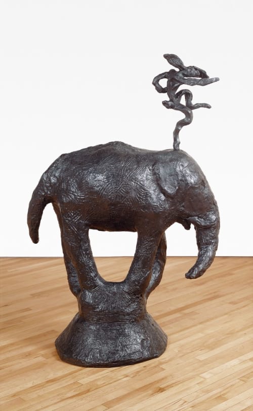 Elephant with Tusks and Nijinski Hre