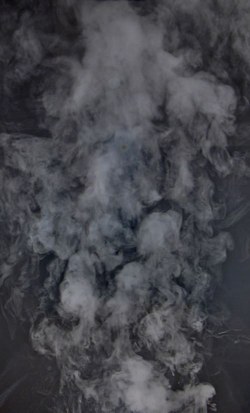 From the Series 'My Ghost' (Smoke)