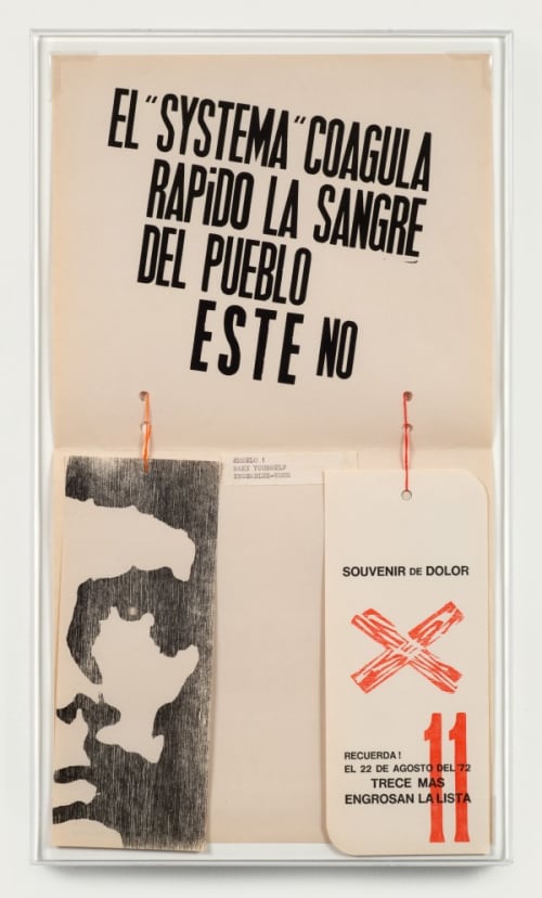 El Systema Coagula Rapido la Sangre del Pueblo. Este no., (The System Rapidly Coagulates the Blood of the People. This does not.)