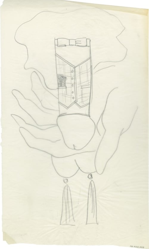 "n.t. (Dick Dressed in a Vest)"
