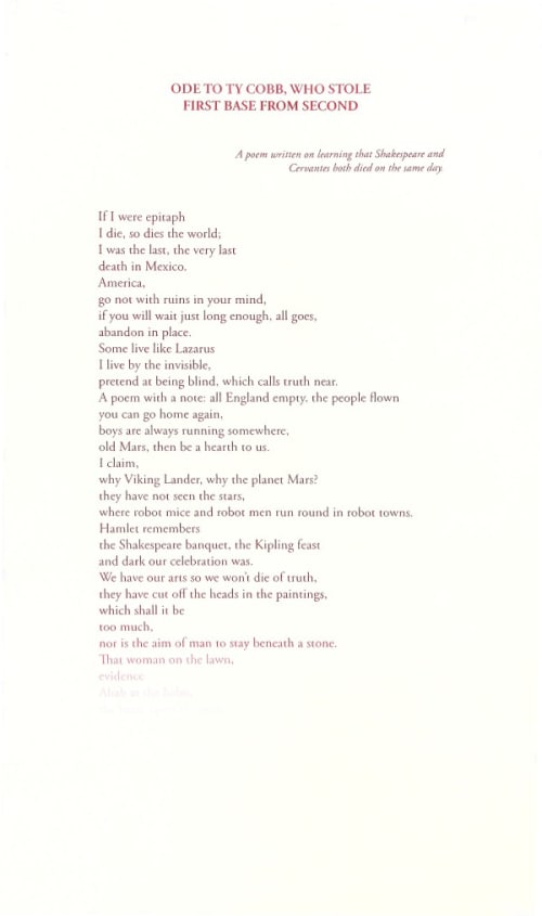 Index (Ray Bradbury)