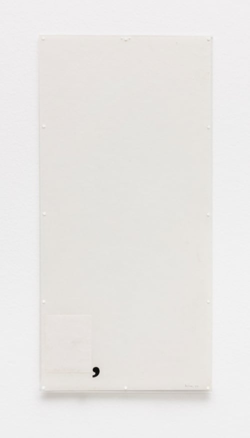 Untitled [Little Stubs series]