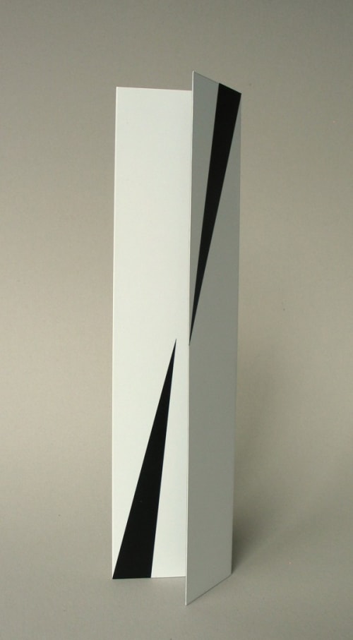 Diagonal zur Mitte