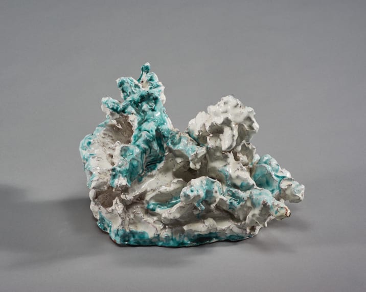 Lucio Fontana、Concetto、海外版超希少レゾネ Lucio Fontana - Concetto Spaziale (Green) | Private Art