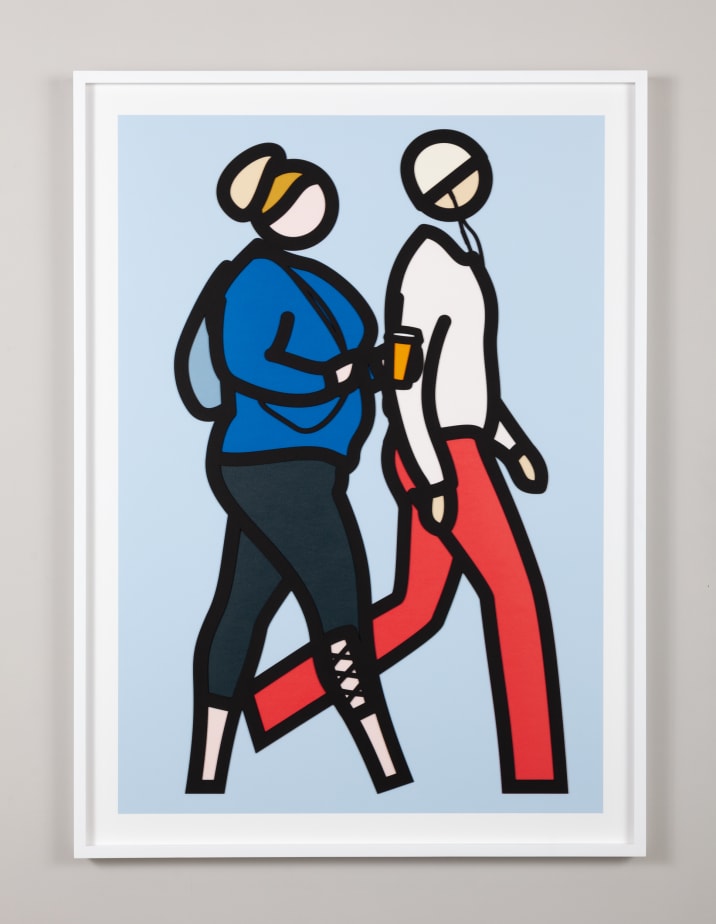 ジュリアンオピー◇ WALKING IN MELBOURNE 1 Buy Julian Opie - Walking in Melbourne 6