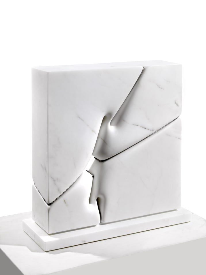 Lucio Fontana | Concetto spaziale, Teatrino, 1965 | Art Basel