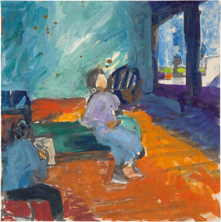 Richard Diebenkorn: Beginnings, 1942-1955 - de Young