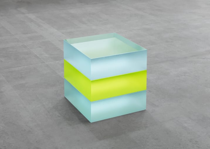 Candy Sculpture 405-805/2-405 by Ann Veronica Janssens (2019)