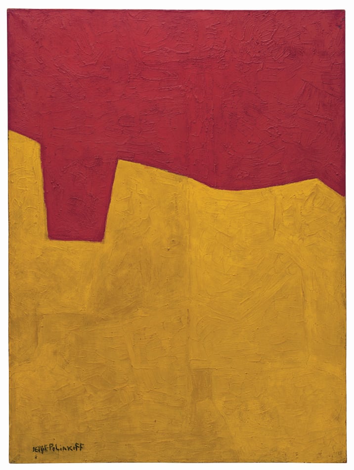 Serge Poliakoff | Composition abstraite, 1956 | Art Basel