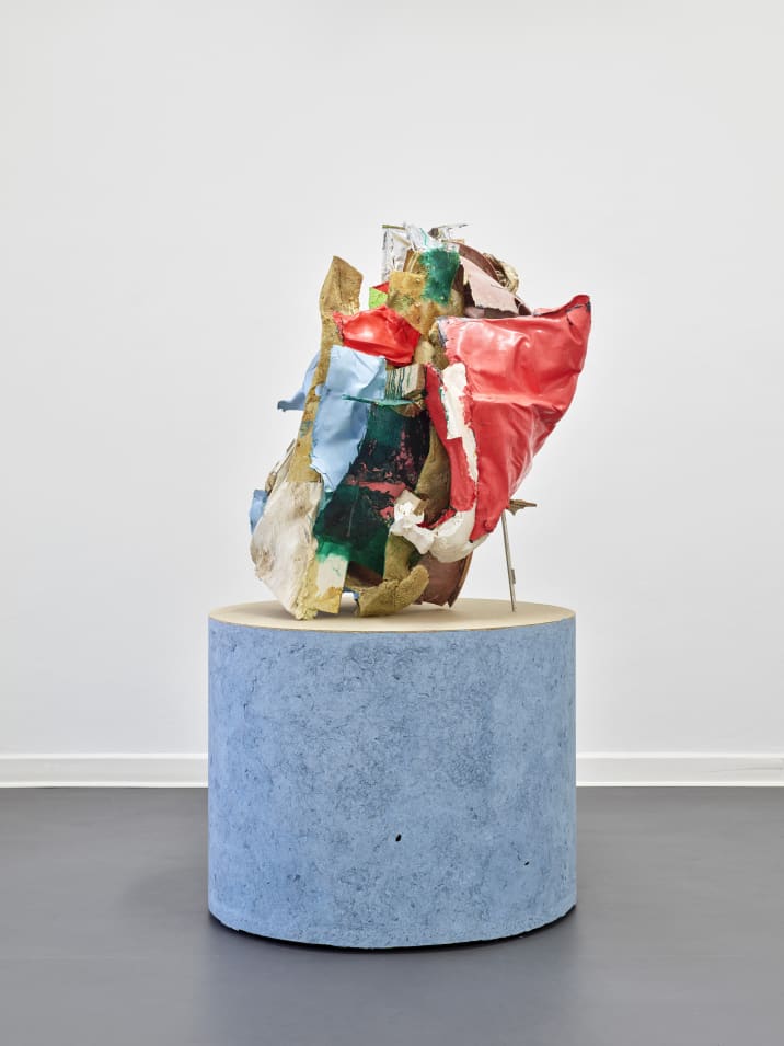 Jan Dibbets | New Colorstudy 1976/2012,Diptych Red, 2012