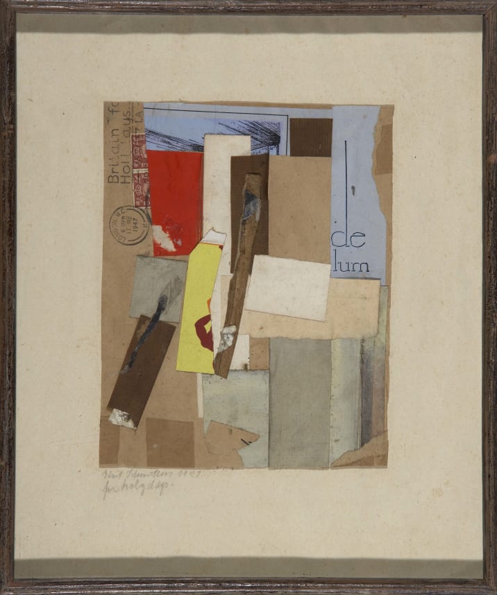 Kurt Schwitters | Merzzeichnung 47., 1920 | Art Basel