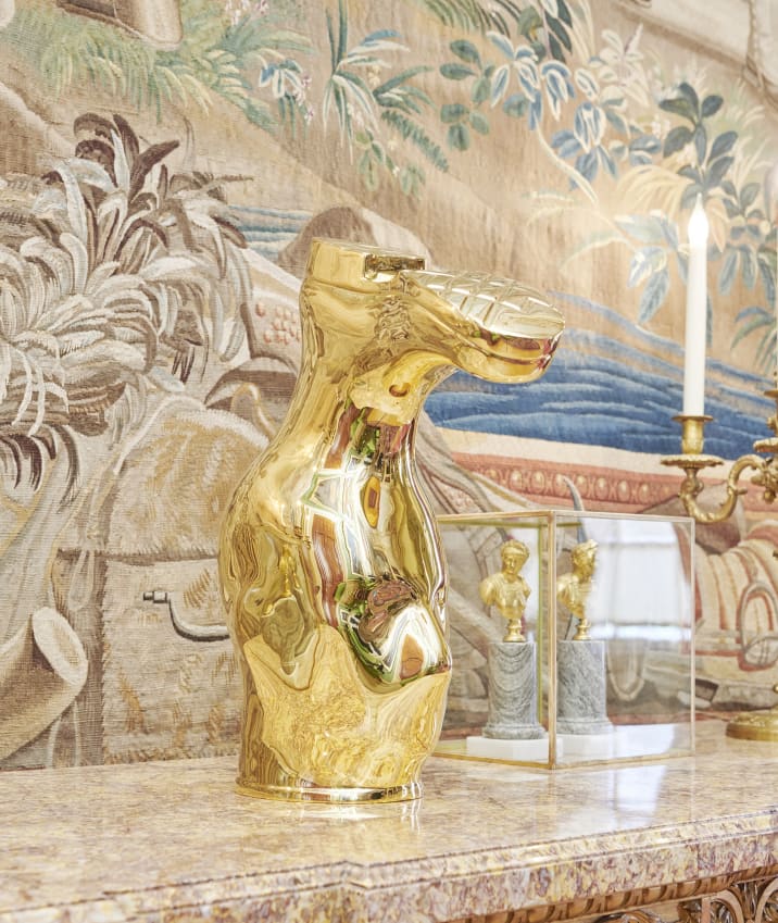 アート・デザイン・音楽 Maurizio Cattelan Wish you were here by Maurizio Cattelan | Meer