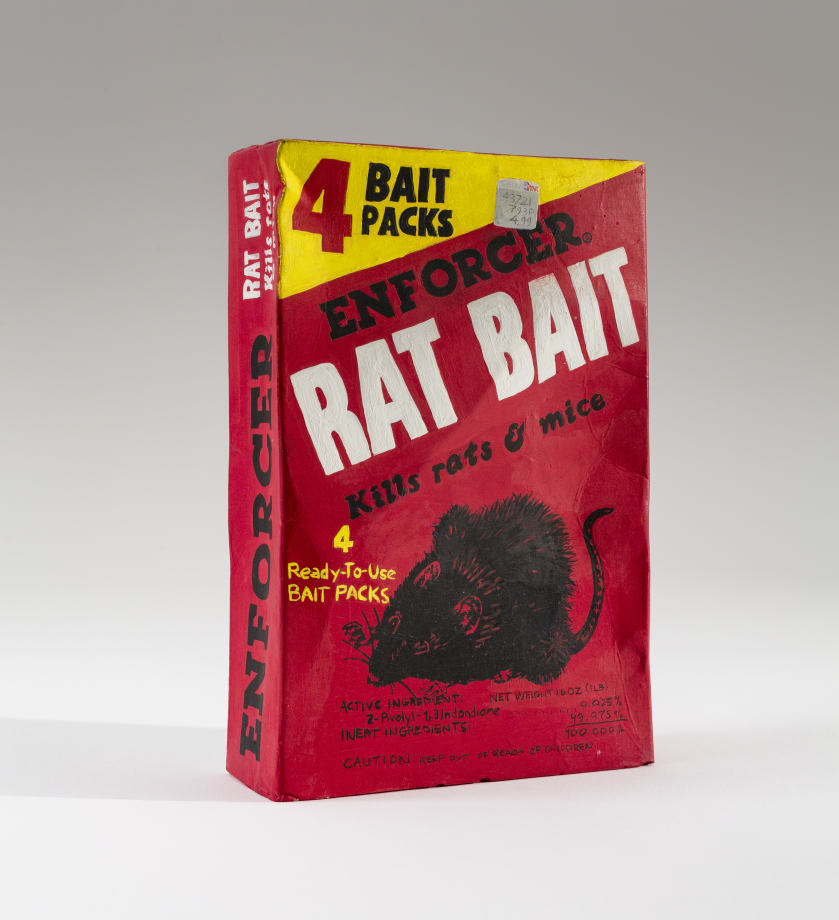 Robert Gober Rat Bait , 1992