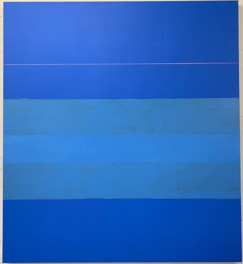 Yuko Shiraishi | Awaking Blue, 2019 | Art Basel