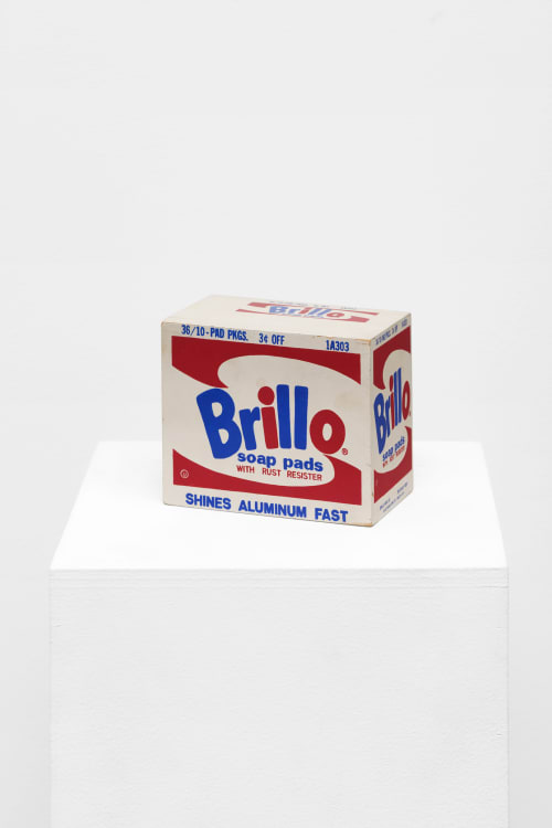 Brillo Box (detail), 1964 | McGaw Graphics