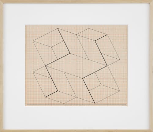 Josef Albers | Structural Constellation (JAAF: 1954.3.1), 1954 | Art Basel