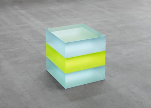 Ann Veronica Janssens | Candy Sculpture 405-805/2-405, 2019 | Art Basel