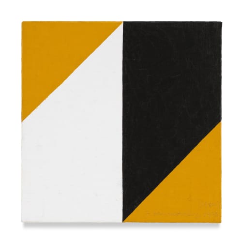 Frederick Hammersley | Flex, 1984 | Art Basel