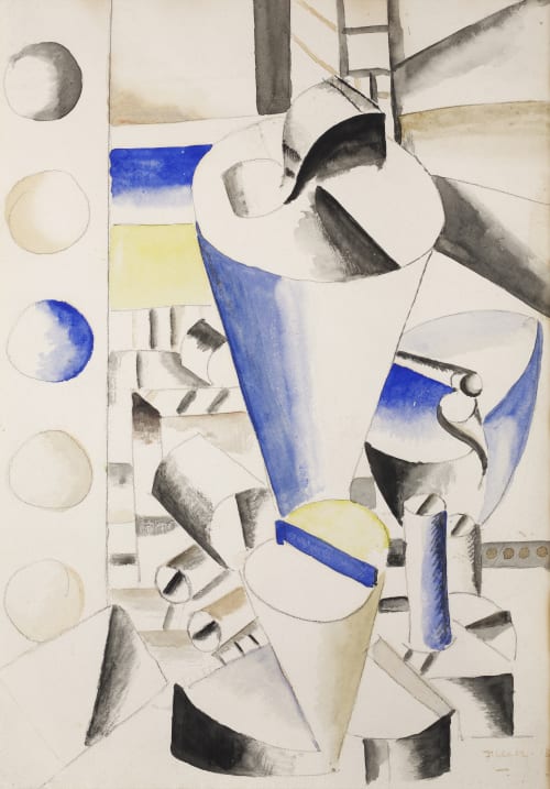 Fernand Léger Éléments Mécaniques 1918 Paris Par Art Basel