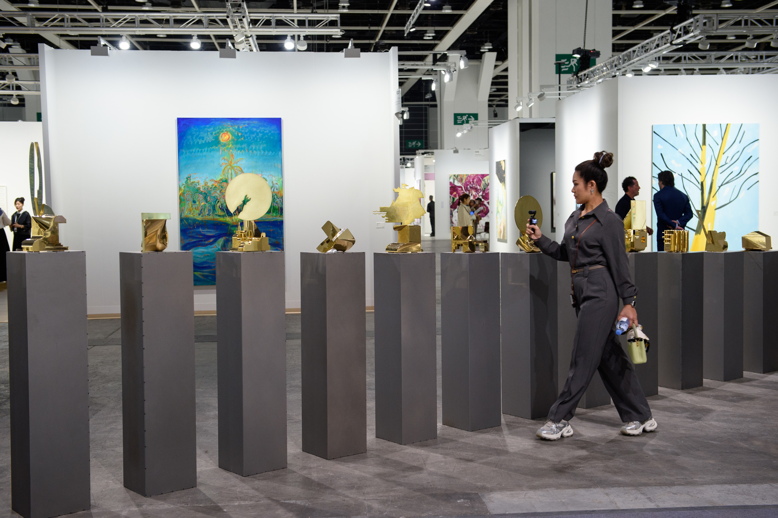 Installation view of Christopher K. Ho’s Return to Order (2022-2025) at Art Basel Hong Kong 2025.