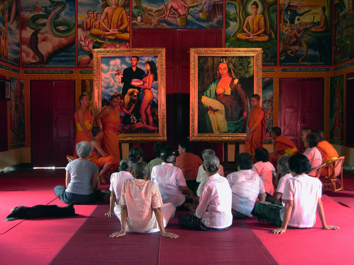 Village and Elsewhere: Jeff Koons’ Untitled, Cindy Sherman’s Untitled, and  Thai Villagers