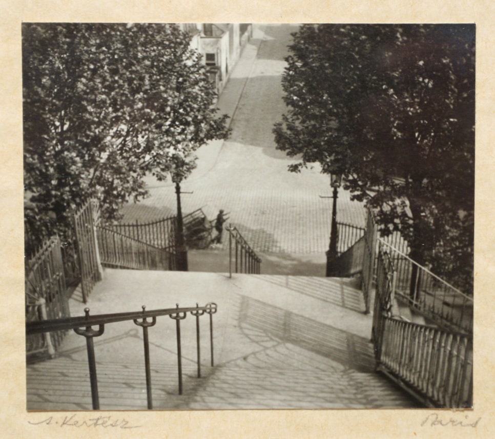 Stairs, Montmartre