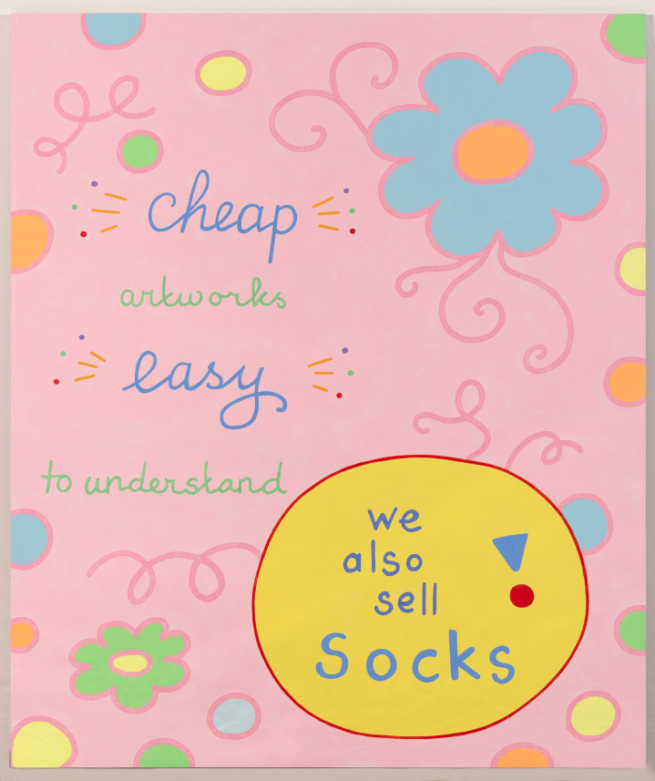 Sock Painting