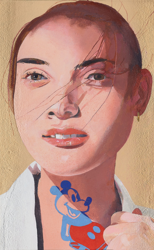 Late Period. ‘Girl with a Disney Tattoo’
