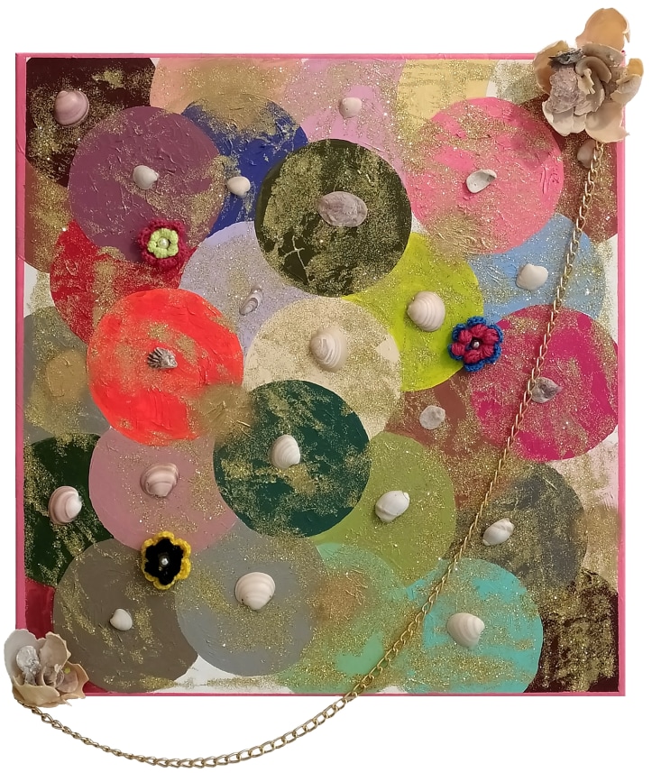 Abstracción con Caracoles (Abstraction with Seashells)