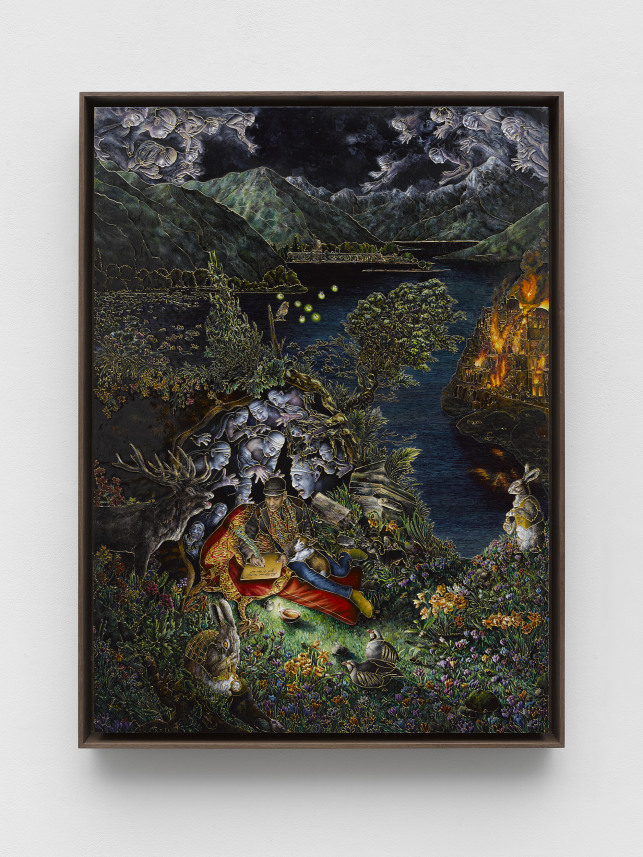 Exquisite penance in exile… after Cranach