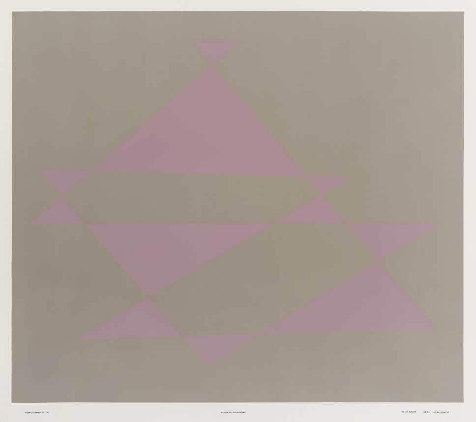 Vanishing boundaries